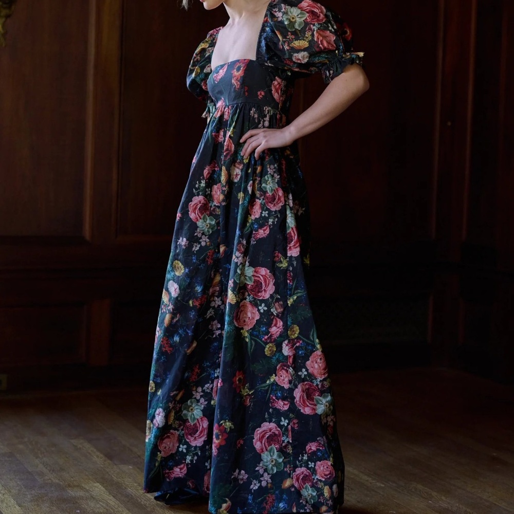Selkie Hamptons Jumpsuit in Nightcap- Medium- NWT - Picture 1 of 3